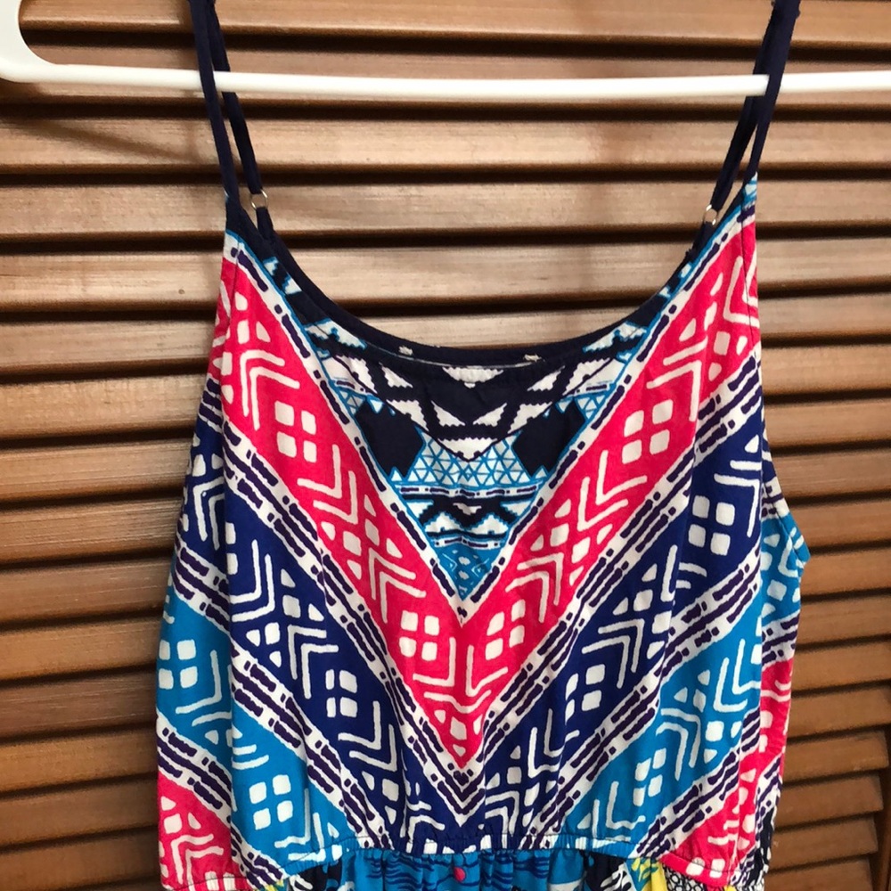 Multicolor Maxi Dress